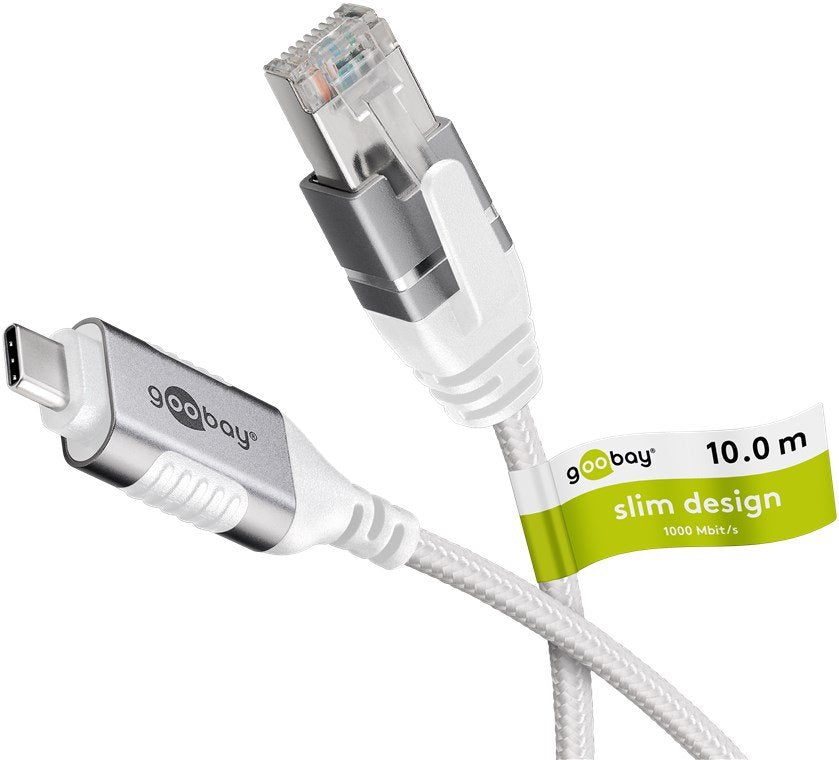 EAN 4040849743917 - Goobay 74391 cambiador de género para cable USB 3.1 type A RJ45 Blanco imagen 10