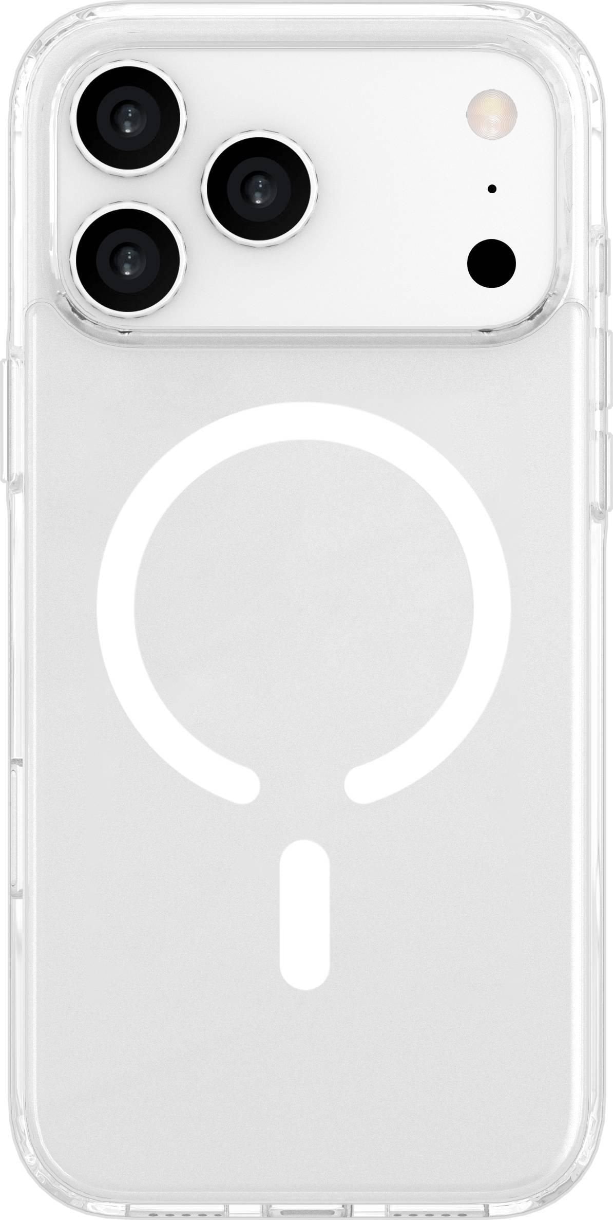 Infinite (Grs) Oslo Iphone 17 Pro Max Clear Magnetic Cover.
