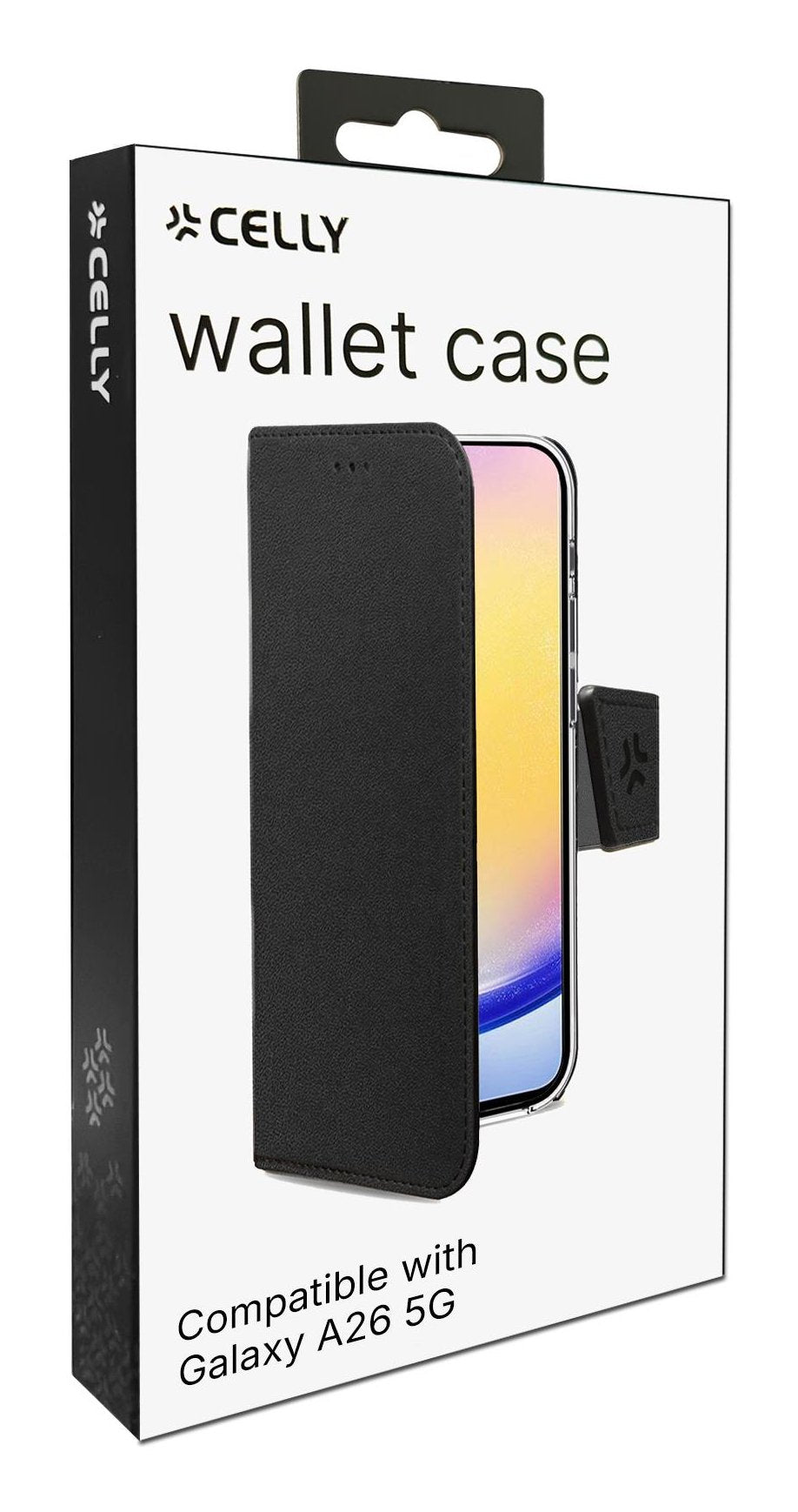 EAN 8021735220688 - Celly WALLY funda para teléfono móvil 17 cm (6.7") Funda cartera Negro imagen 6