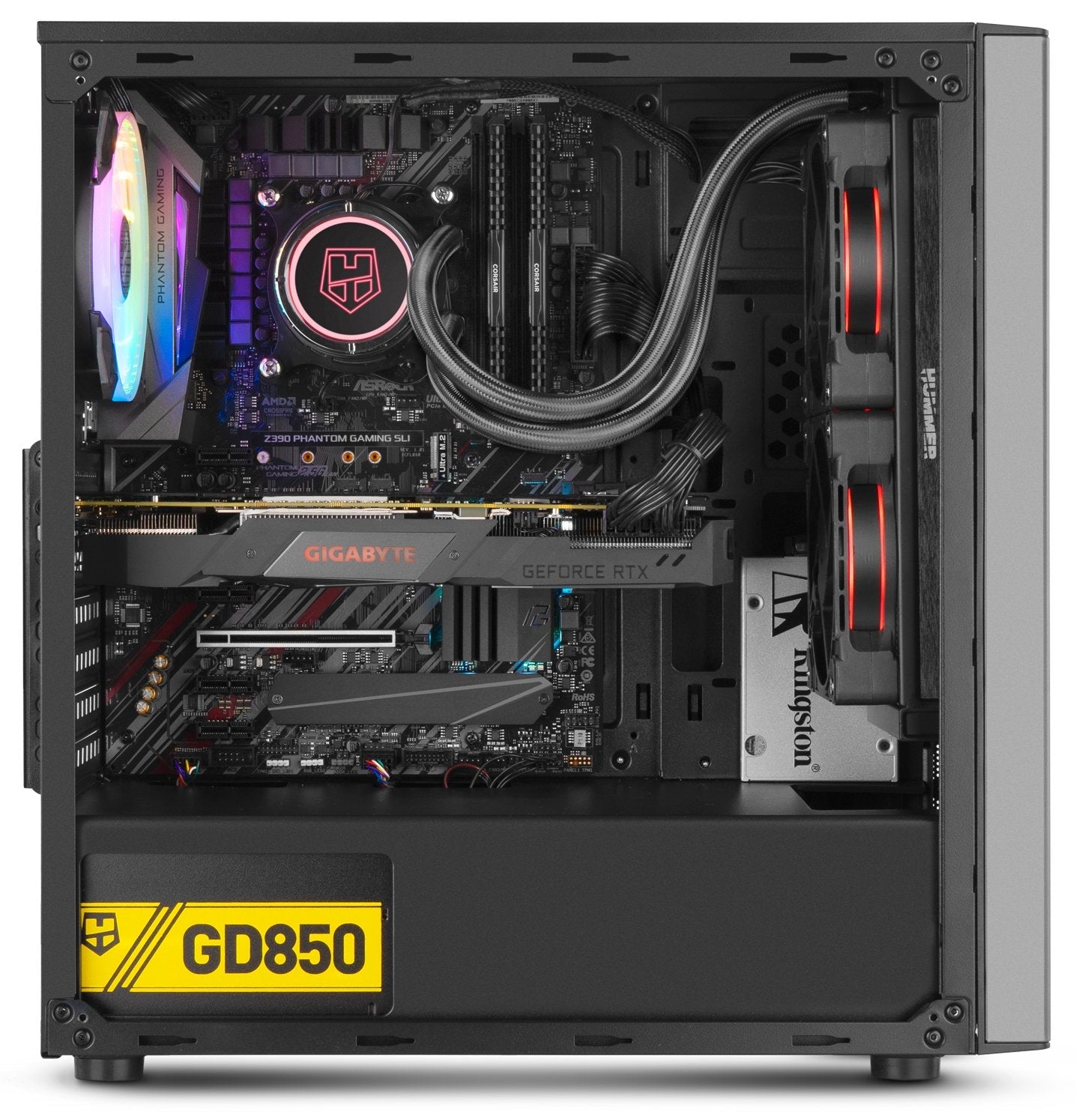 EAN 8436532169519 - NOX Infinity Omega Midi Tower Negro imagen 22