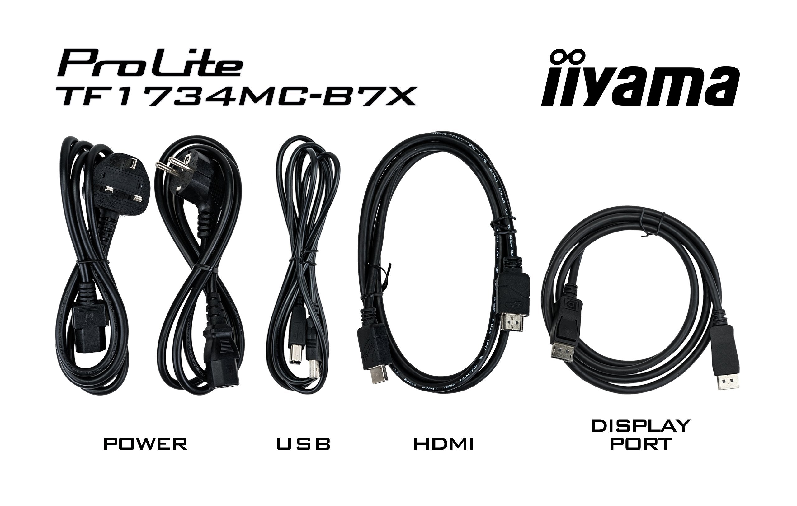 EAN 4948570118397 - iiyama TF1734MC-B7X pantalla para PC 43,2 cm (17") 1280 x 1024 Pixeles SXGA LED Pantalla táctil Negro imagen 9