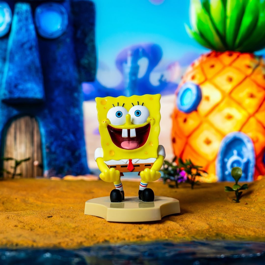 Mini Cable Guy Bob Esponja - Bob Esponja