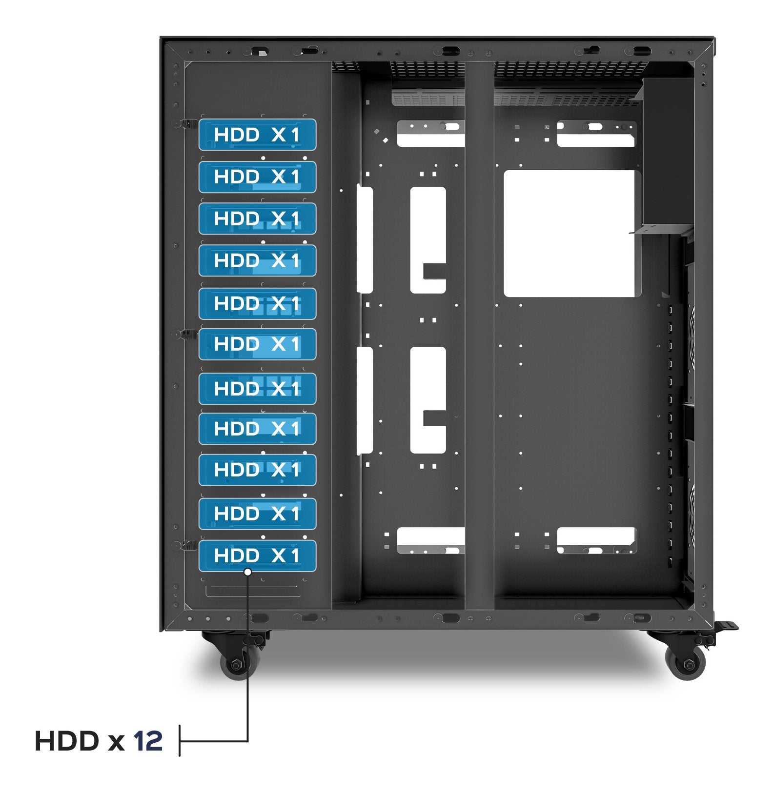 Caja Pc E-Atx Case Ai Pro 1500 Workstation Uk80.15.42 Negra