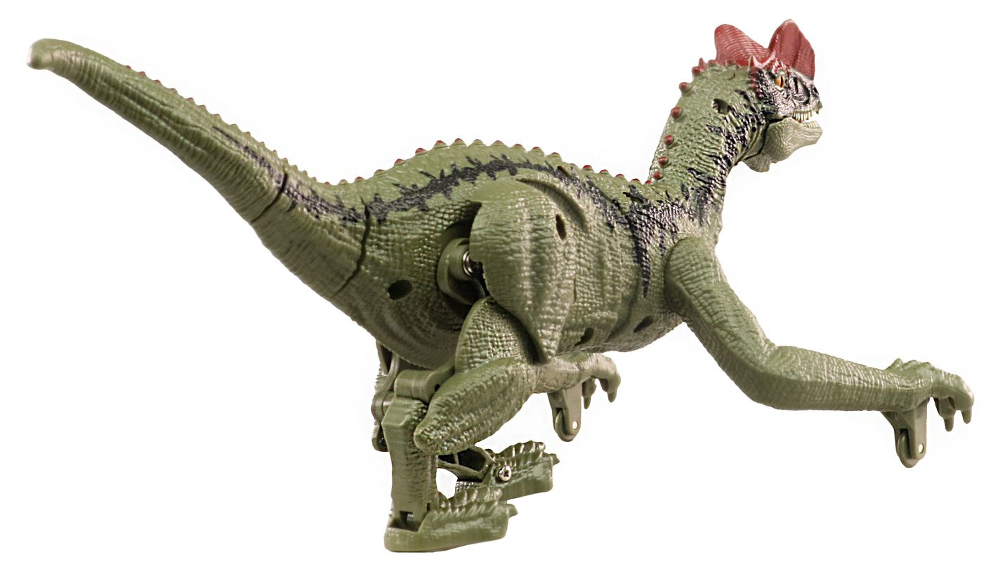 Amewi Allosaurus Rc Dinosaurio 21cm, Rtr Con Luz Y Sonido