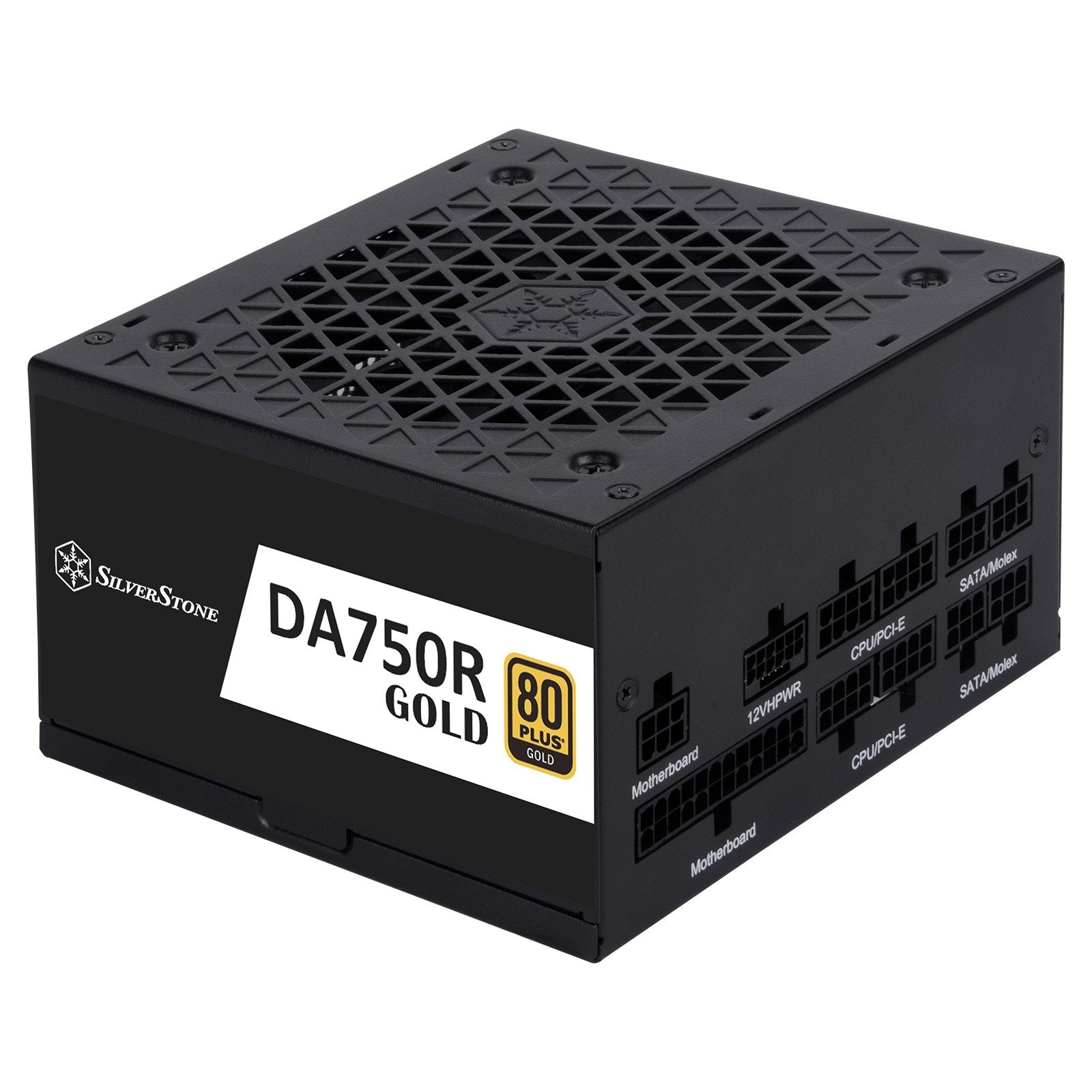 EAN 4710679816821 - Silverstone SST-DA750R-GMA unidad de fuente de alimentación 750 W 24-pin ATX ATX Negro imagen 1