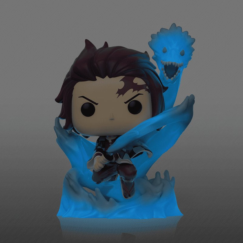 Figura Pop Demon Slayer Kimetsu No Yaiba Tanjiro Kamado Exclusive
