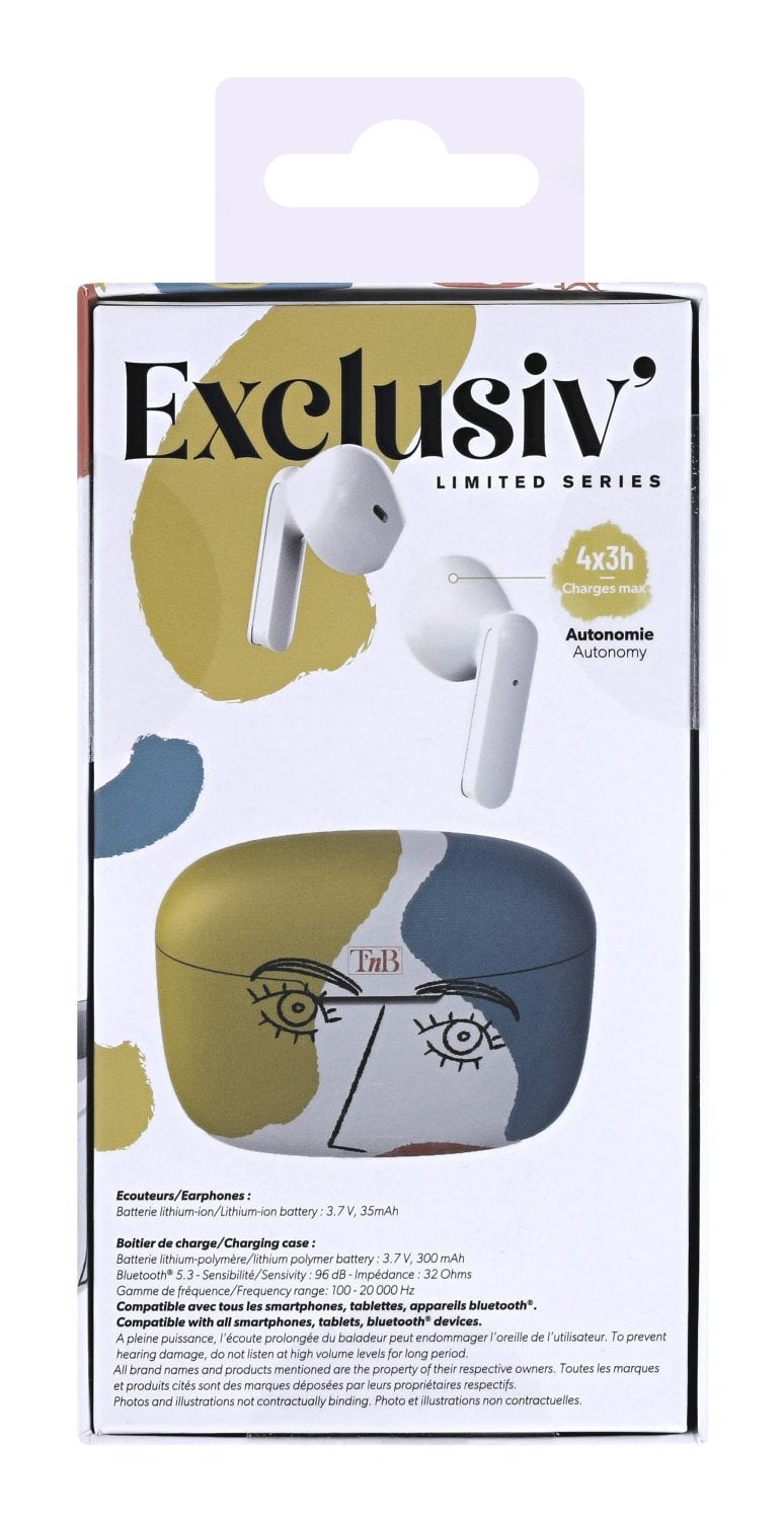 EAN 3303170114780 - T'nB Art 3 Auriculares True Wireless Stereo (TWS) Dentro de oído Llamadas/Música/Deporte/Uso diario USB T imagen 6