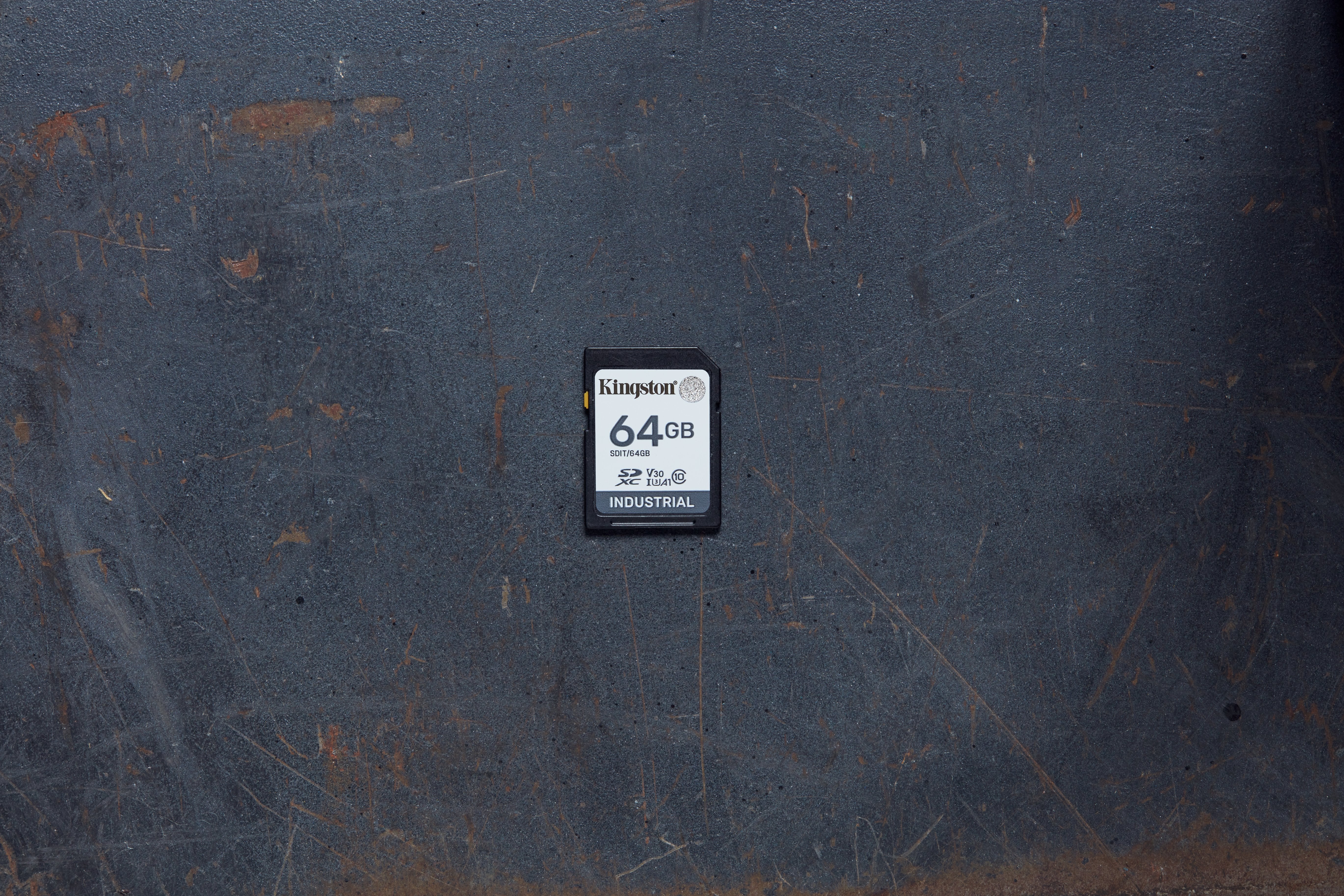 Tarjeta Sd Kingston Industrial 64 Gb Sdxc, Sdit/64gb