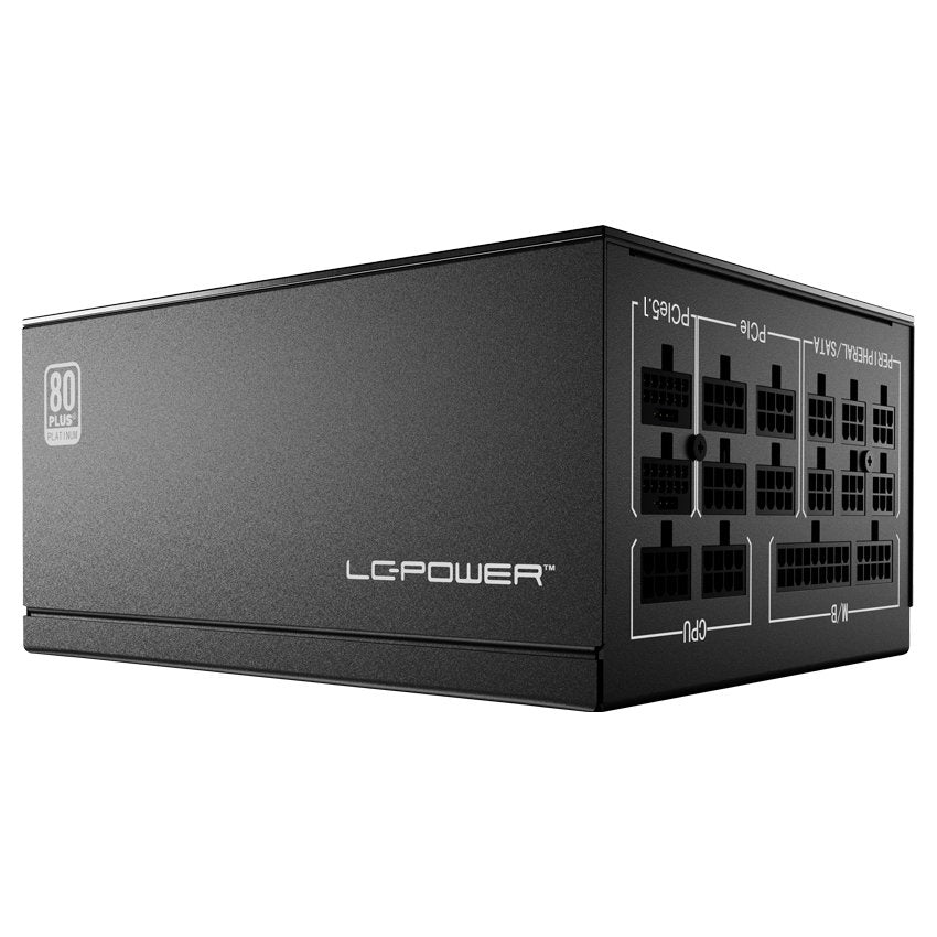 Fuente Alimentacion Lc-Power Platinum Serie Lc850p V3.1 Modular 850w Pci-E5 Retail