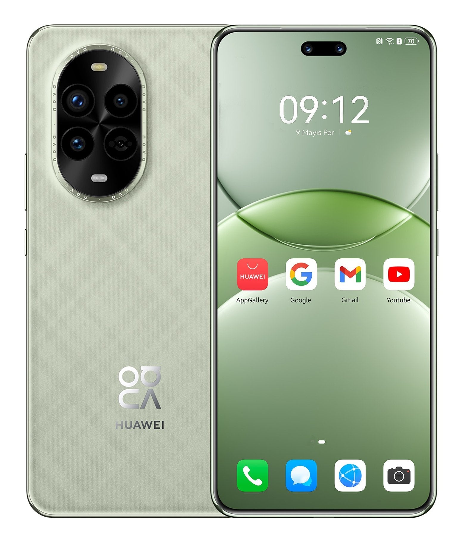 Huawei Nova 13 Pro (Milla-L29e). Loden Verde