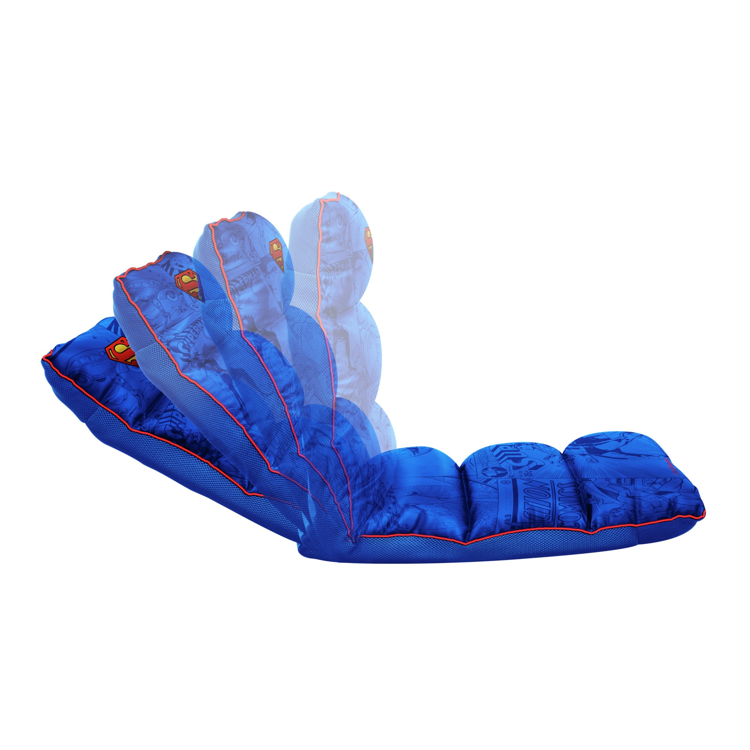 EAN 8713439257403 - Trust GXT 718SM Rayzee Silla gaming Asiento acolchado Azul imagen 4