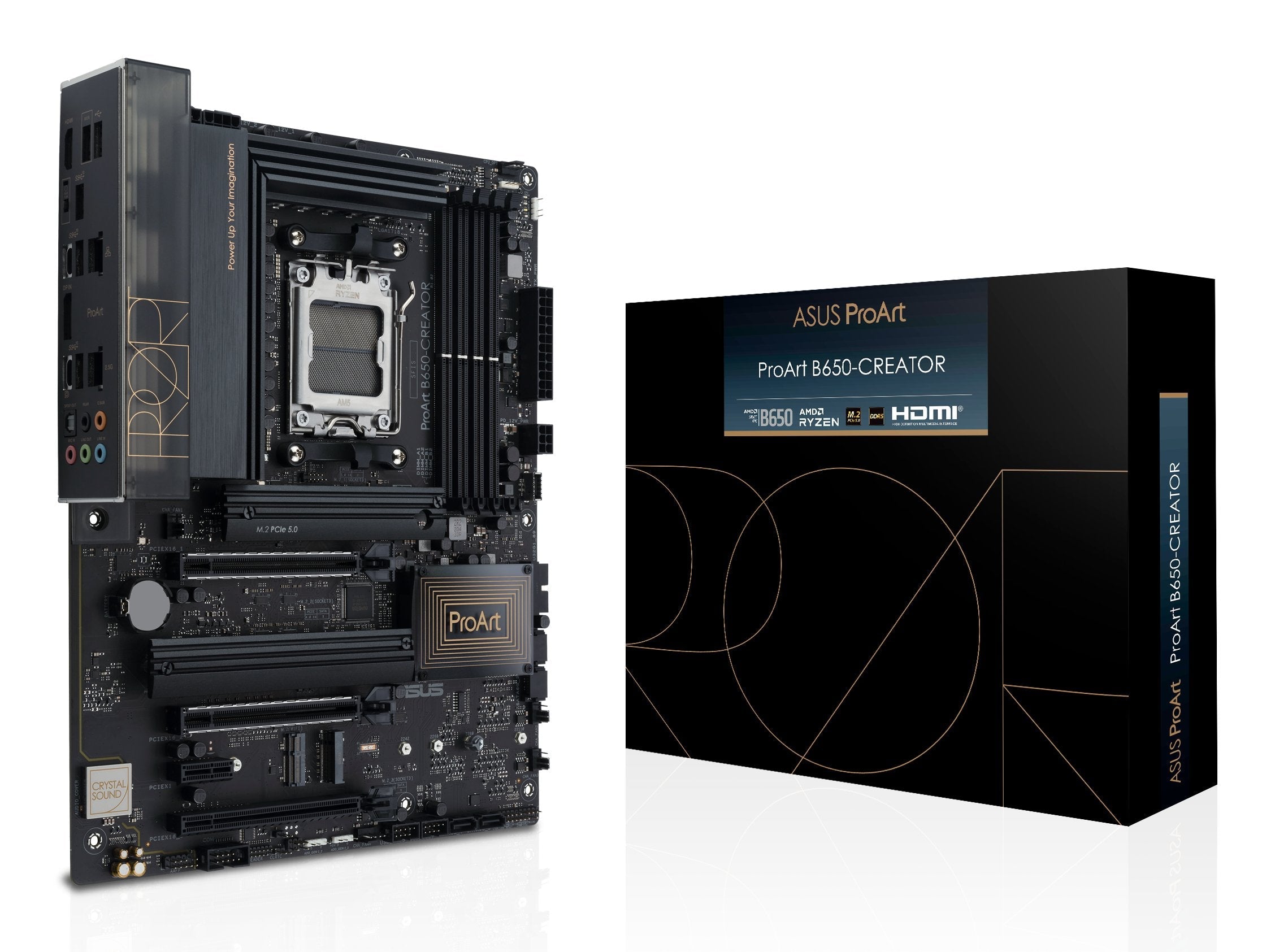 EAN 4711081988090 - ASUS PROART B650-CREATOR AMD B650 Zócalo AM5 ATX imagen 1