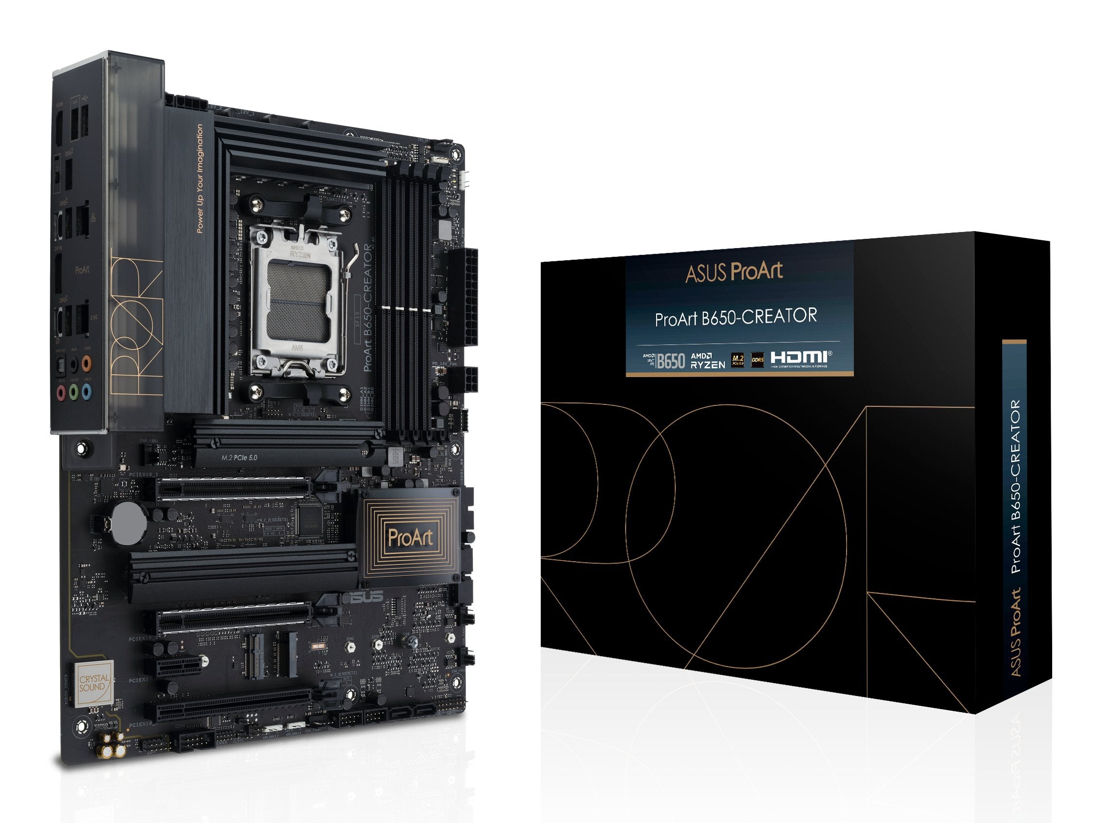 EAN 4711081988090 - ASUS PROART B650-CREATOR AMD B650 Zócalo AM5 ATX imagen 1