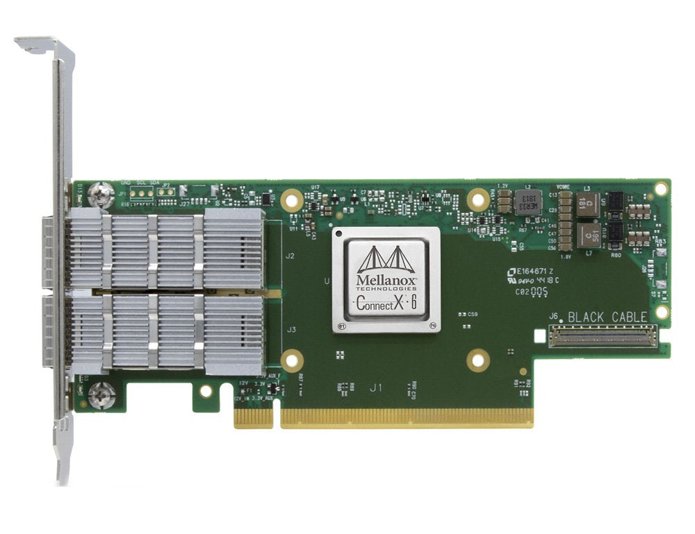 EAN 7290108480634 - Mellanox Technologies MCX653105A-ECAT adaptador y tarjeta de red Interno Ethernet 10000 Mbit/s imagen 1
