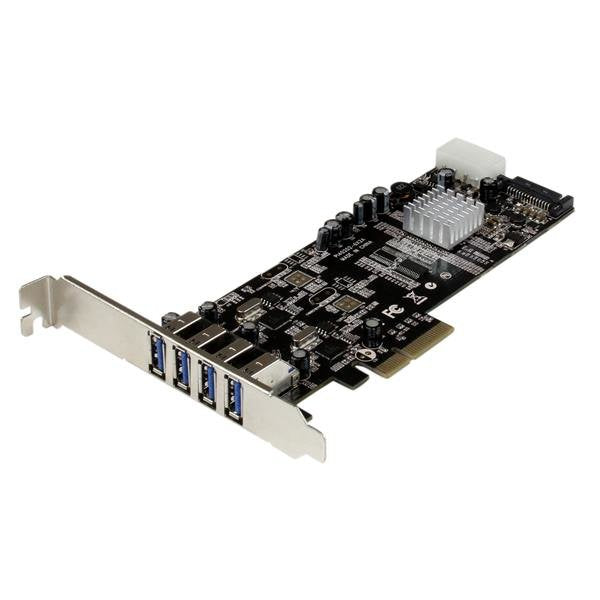 Startech Tarjeta Pci Expres Controladora Usb 3.0 De 4 Puertos Pexusb3s42v
