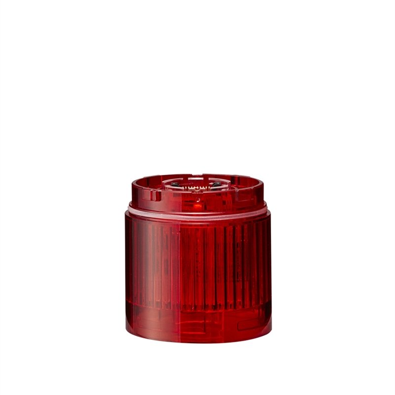 EAN 4938766016040 - PATLITE LR5-E-R luz para alarma Fijo Rojo LED imagen 1