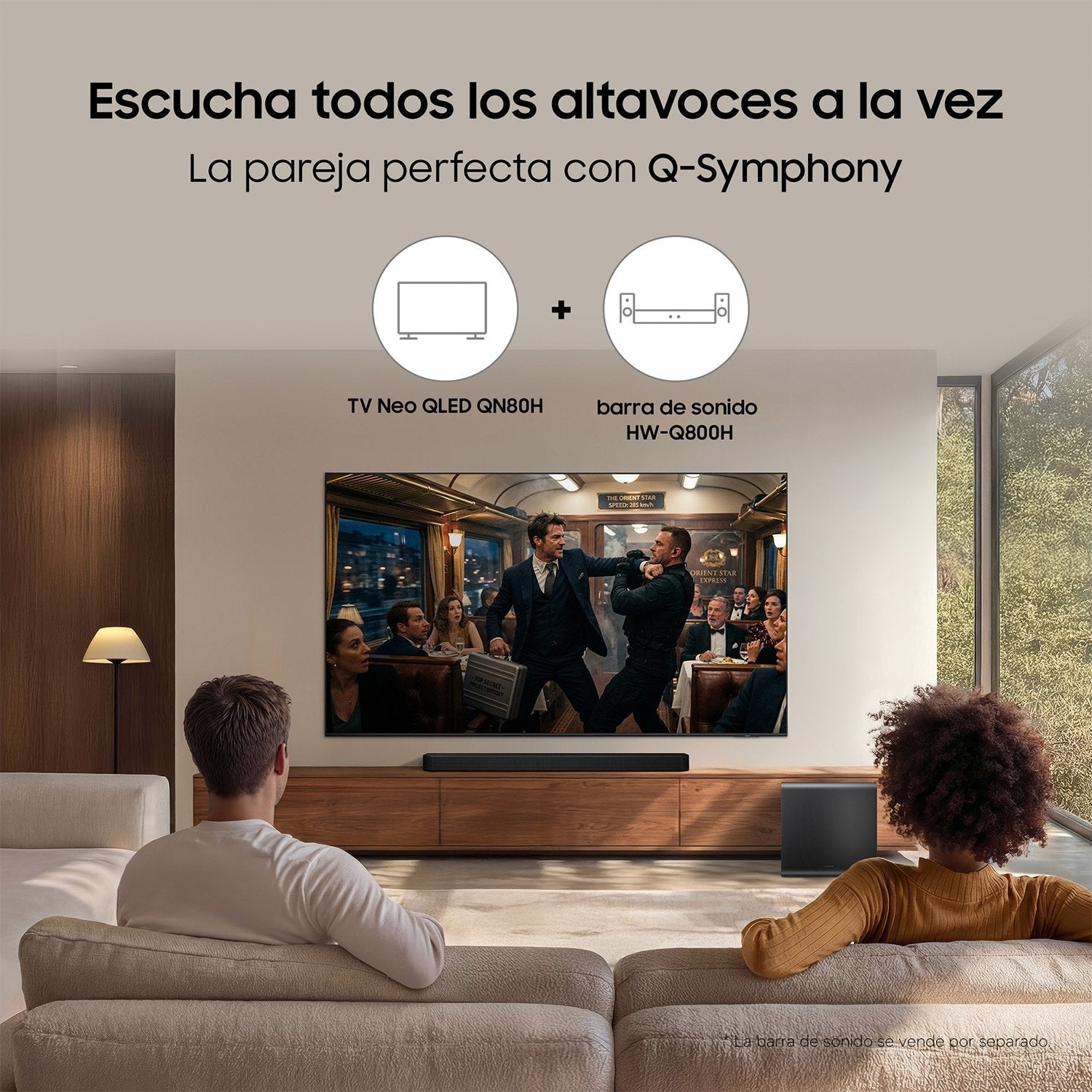 Samsung Tq65qn80hauxxc Televisor