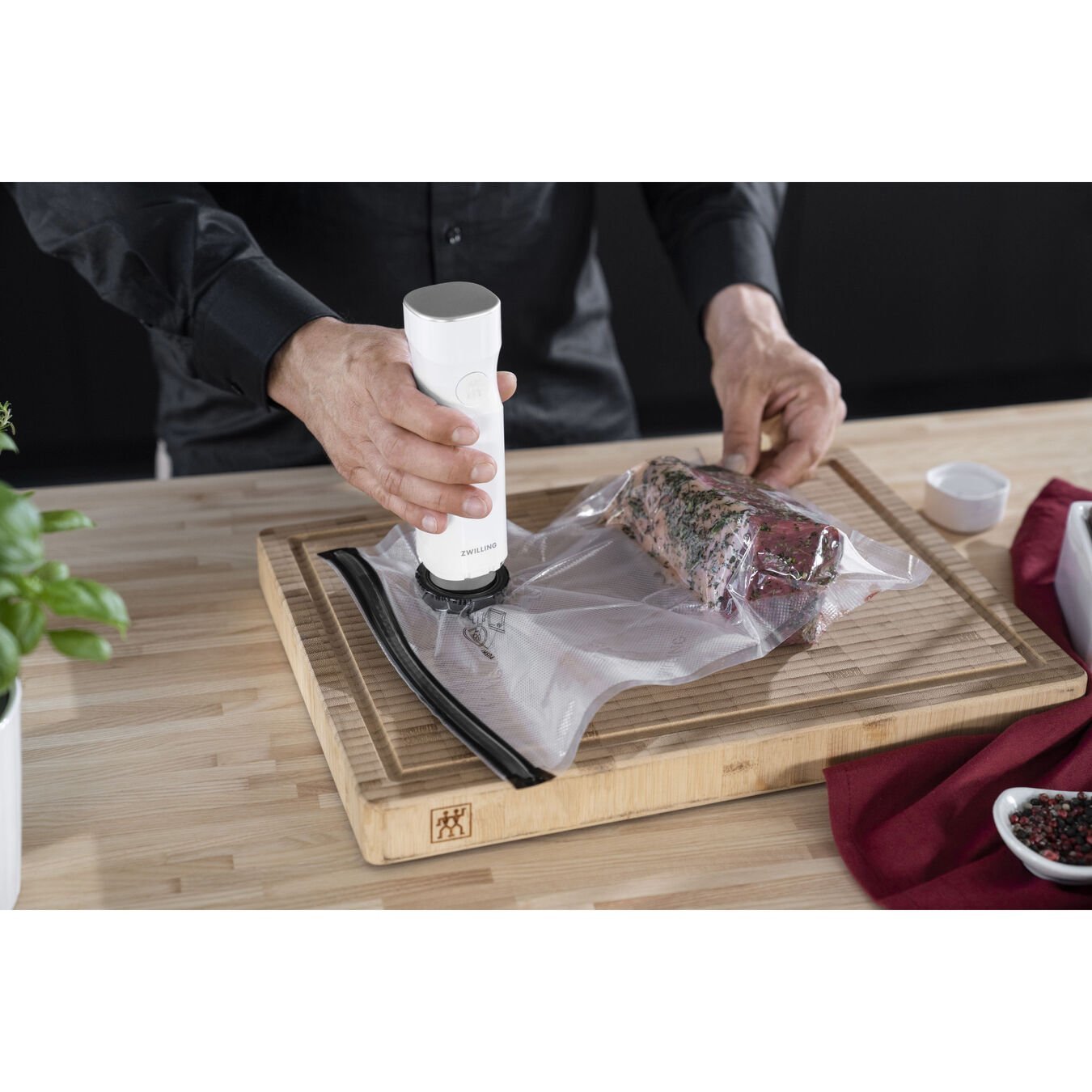EAN 4009839523786 - ZWILLING FRESH & SAVE Bolsa para envasadora al vacío imagen 8