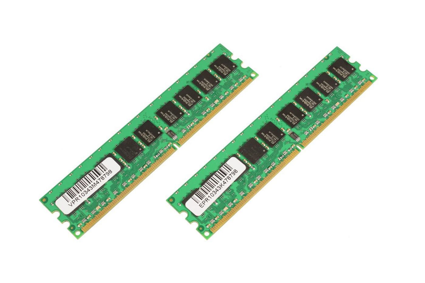 EAN 5704327670070 - CoreParts MMG1289/4GB módulo de memoria 2 x 2 GB DDR2 ECC imagen 1