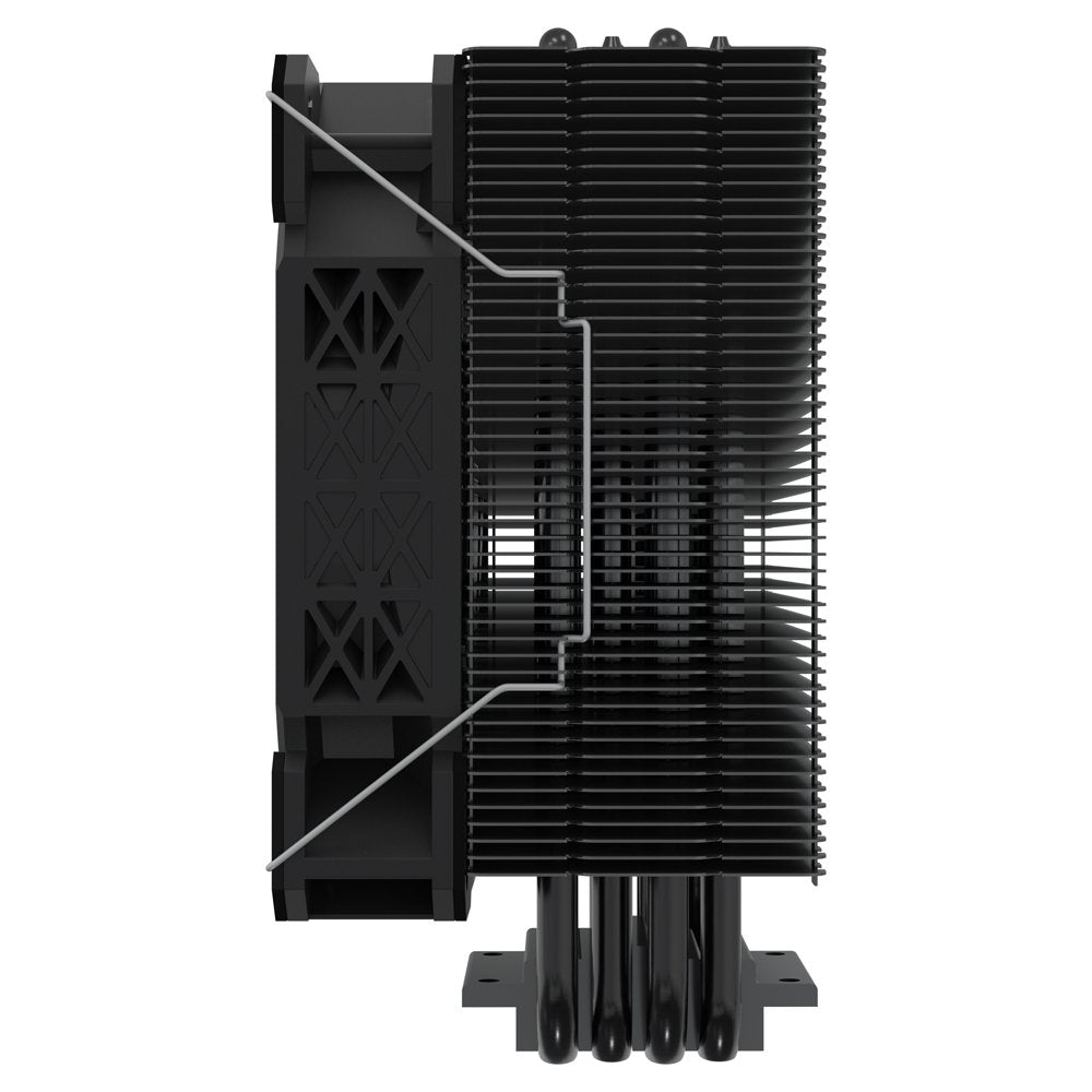 EAN 5901986049630 - Savio Vortex x2 Black Placa base Refrigerador de aire 12 cm Negro 1 pieza(s) imagen 6