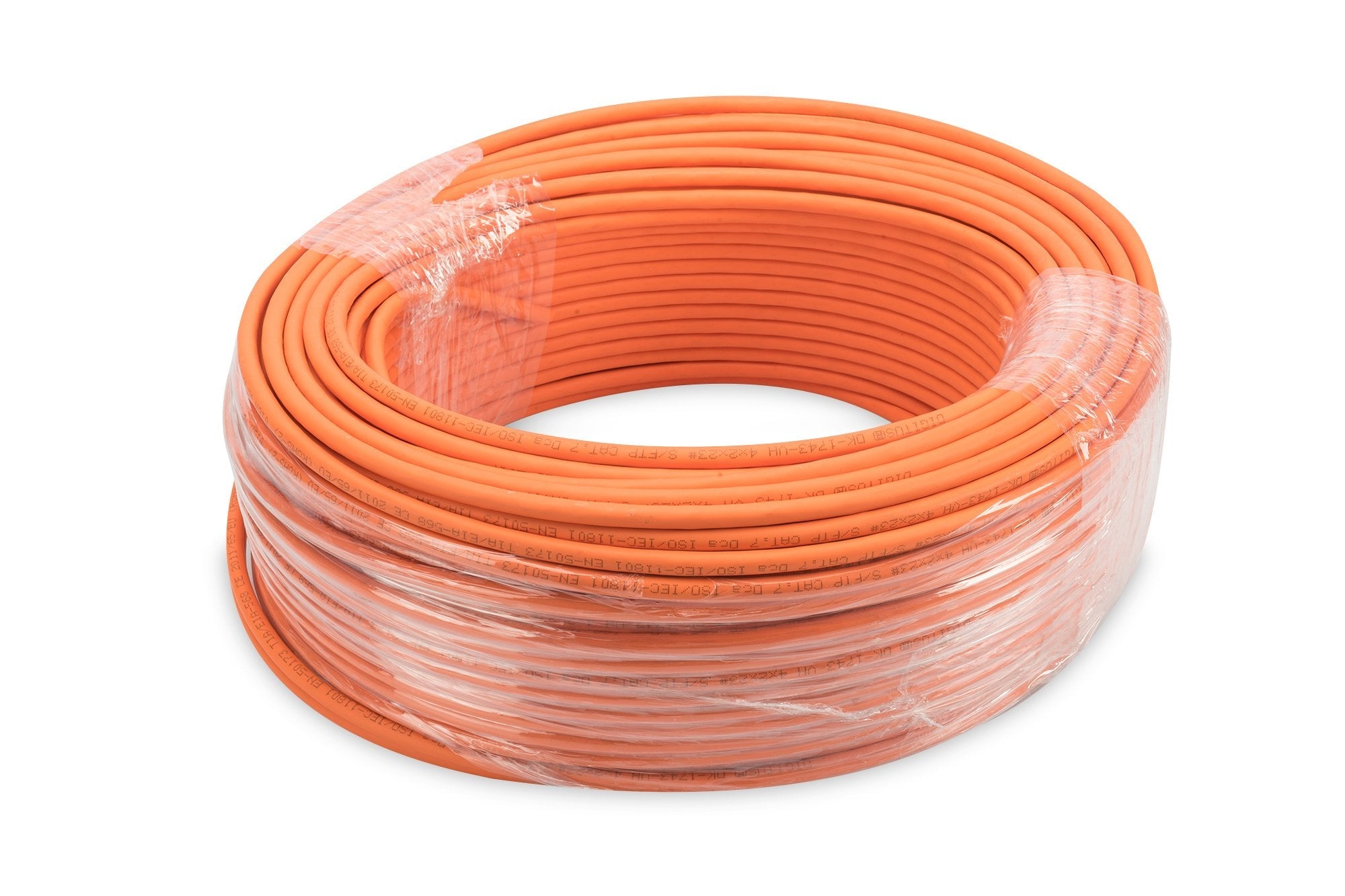 Digitus Cable De Red 50m Cat 7, S-Ftp (Pimf) Lszh, 1200 Mhz Awg 23/1, Naranja
