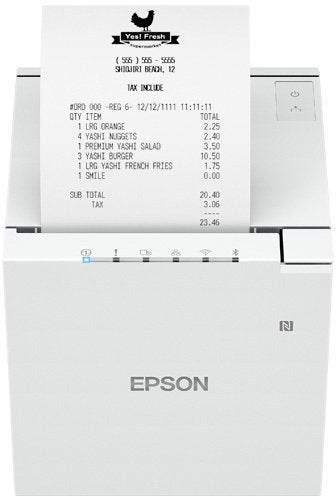 Tm-M30iiiwl (156): Wifi+Bt Wht Prnt