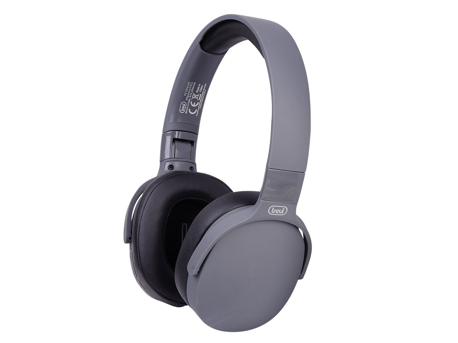 Auricular Trevi Dj12e45 Bt Negro