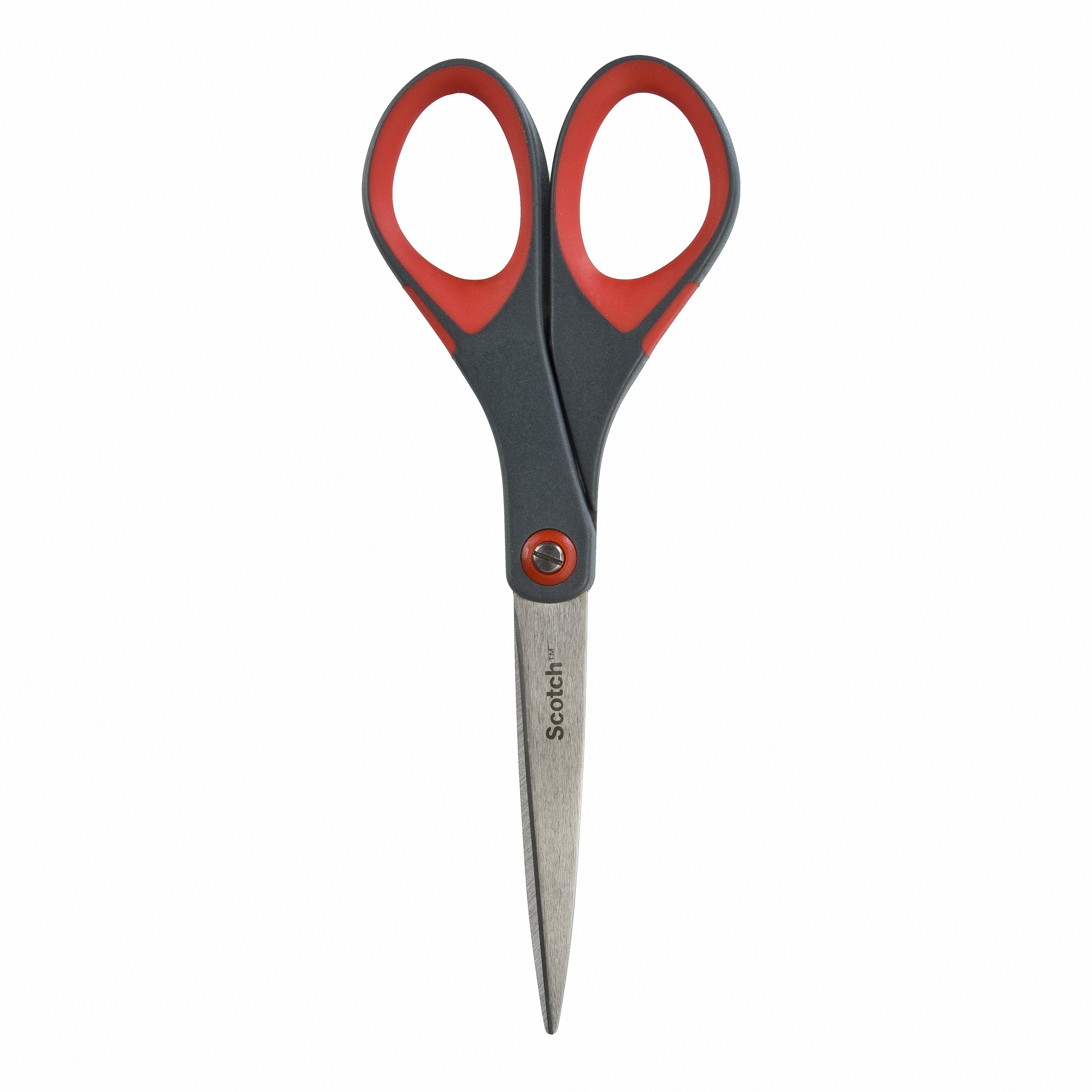 EAN 4046719271337 - Scotch SCPR18 tijera de escritorio y manualidades Tijeras de oficina Corte recto Gris, Rojo imagen 2