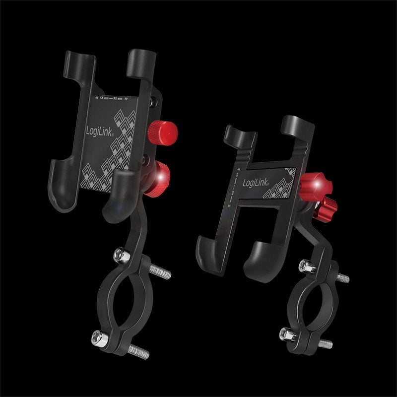 Logilink Aa0148 Soporte Smartphone 3,5-7" Negro, Rojo