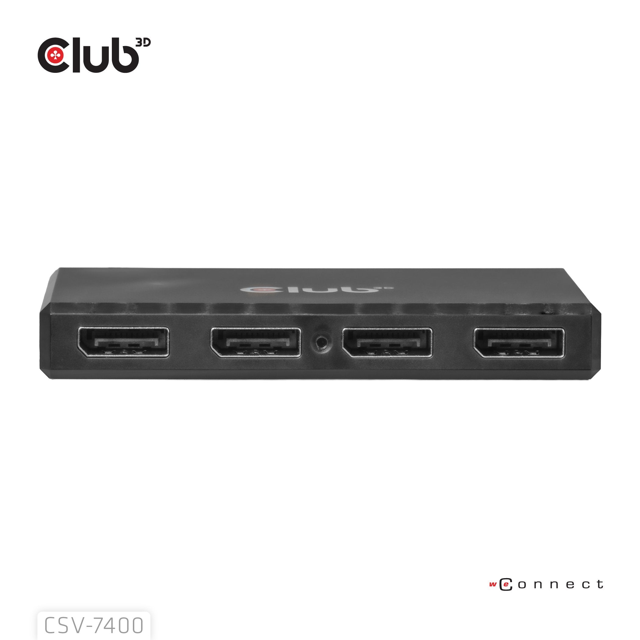 EAN 8719214473679 - CLUB3D CSV-7400 divisor de video 4x DisplayPort imagen 14