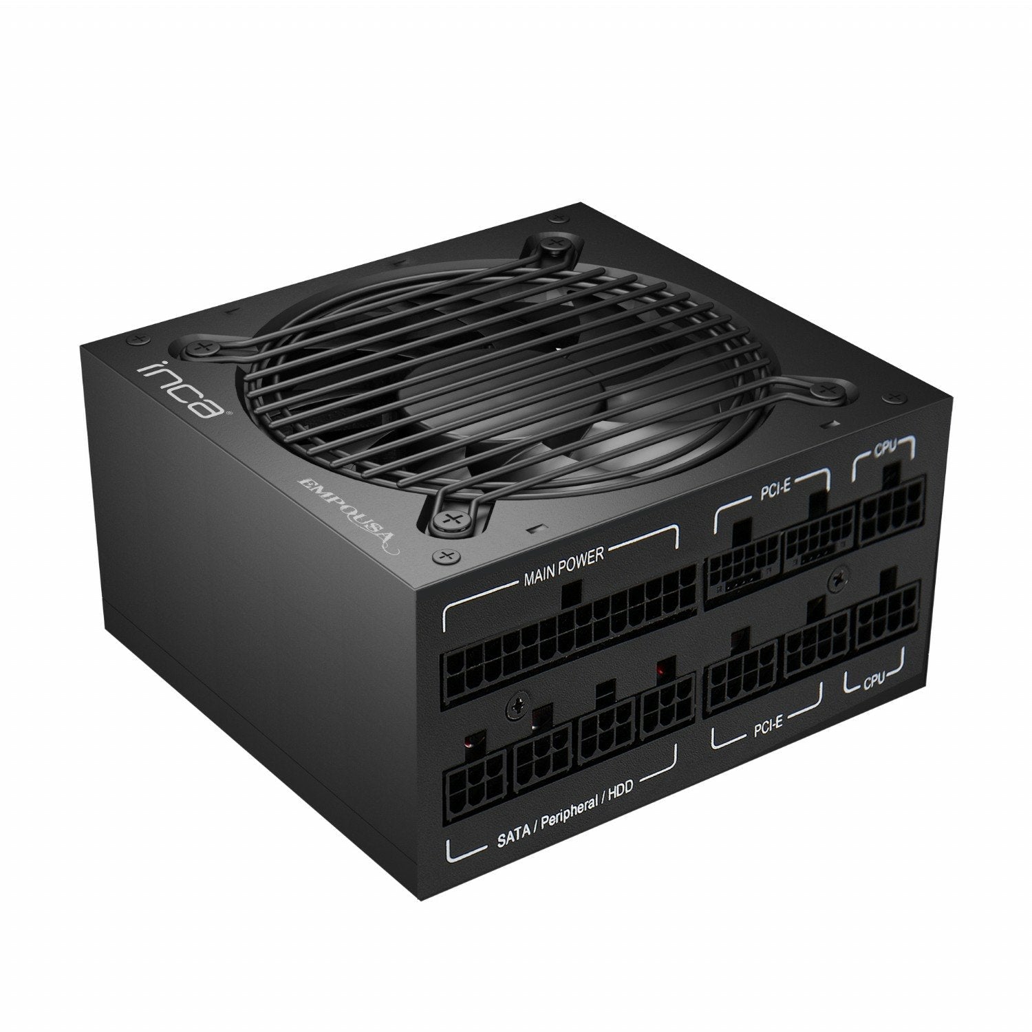 Inca Ips-1050xn Unidad De Fuente De Alimentación 1050 W Atx Negro