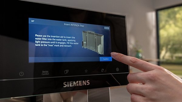 EAN 4242003925980 - Siemens TZ70063A pieza y accesorio para cafetera Filtro de agua imagen 3