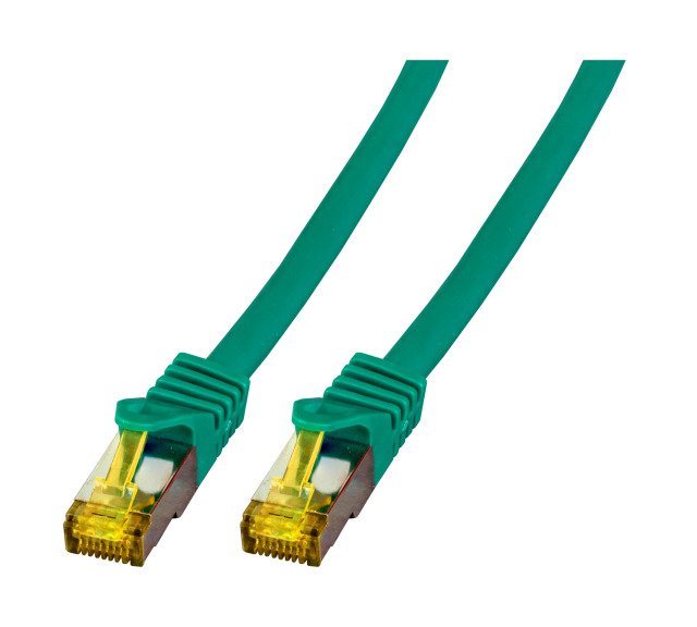 Efb Elektronik Mk7001.1gr Cable De Red 1 M Cat6a S/Ftp (S-Stp) Verde