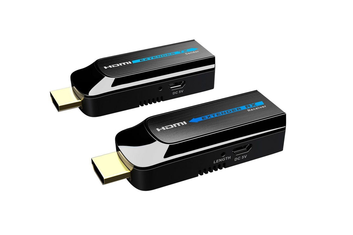 Vivolink Vlhdmiextdgl50 Extensor Audio/Video Transmisor Y Transmisor-Receptor De Señales Av Negro