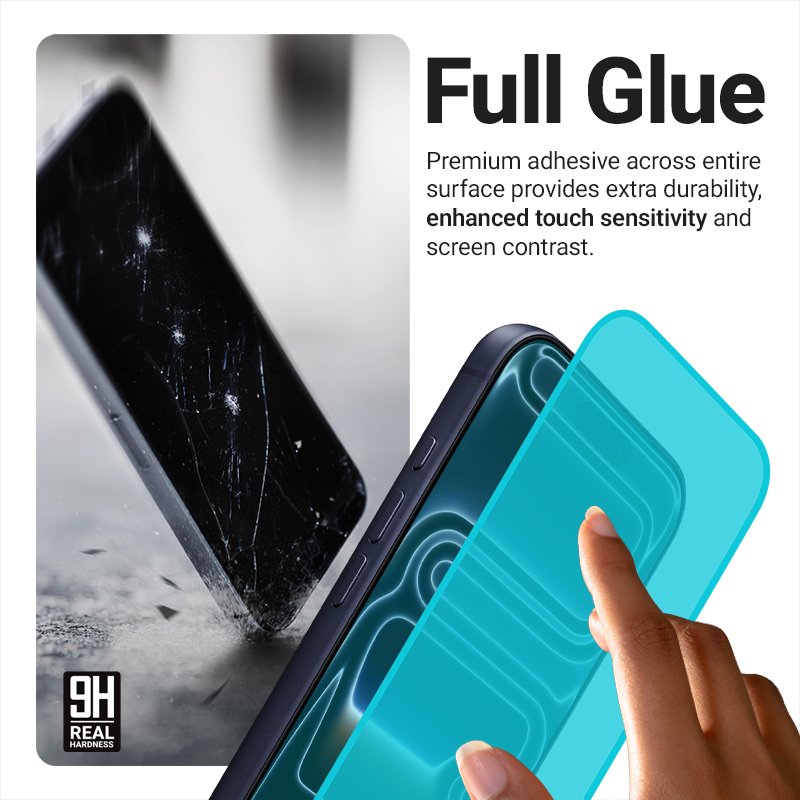 Crong Crges2pip1769p Protector De Pantalla O Trasero Para Teléfono Móvil Apple 1 Pieza(S)