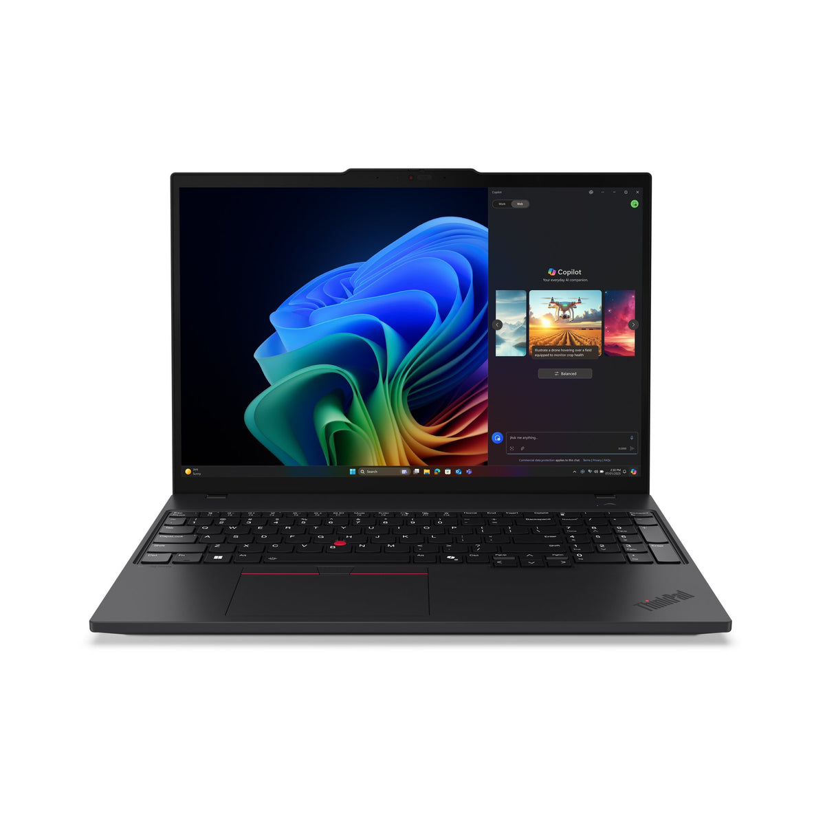 EAN 0199271567821 - Lenovo ThinkPad T16 Gen 4 (AMD) Copilot+ PC AMD Ryzen AI 7 350 Portátil 40,6 cm (16") WUXGA 32 GB DDR5-SD imagen 1