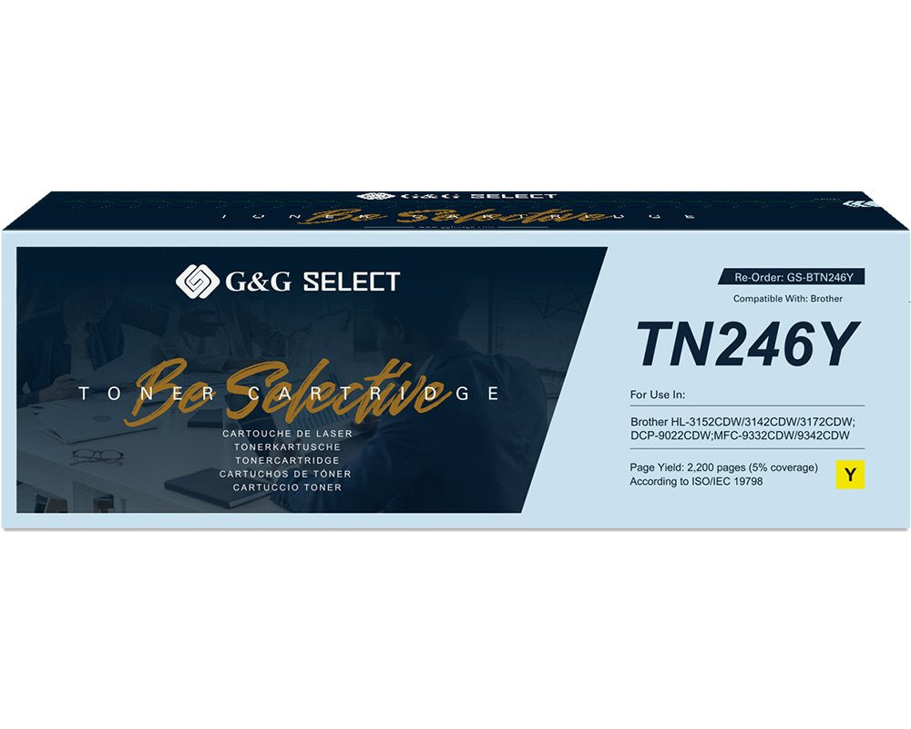 G&G Select Toner Compatible Con Brother Tn-246y