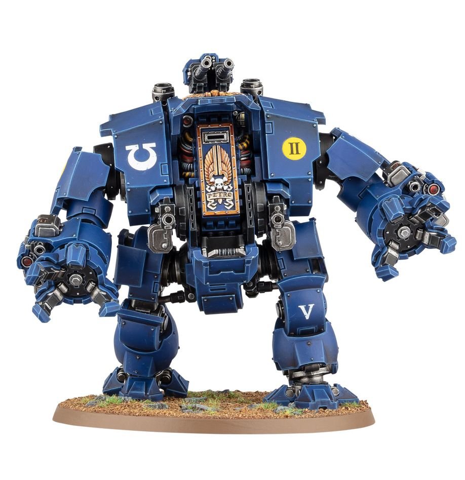 Warhammer 40k - Space Marines Dreadnought Brutalis