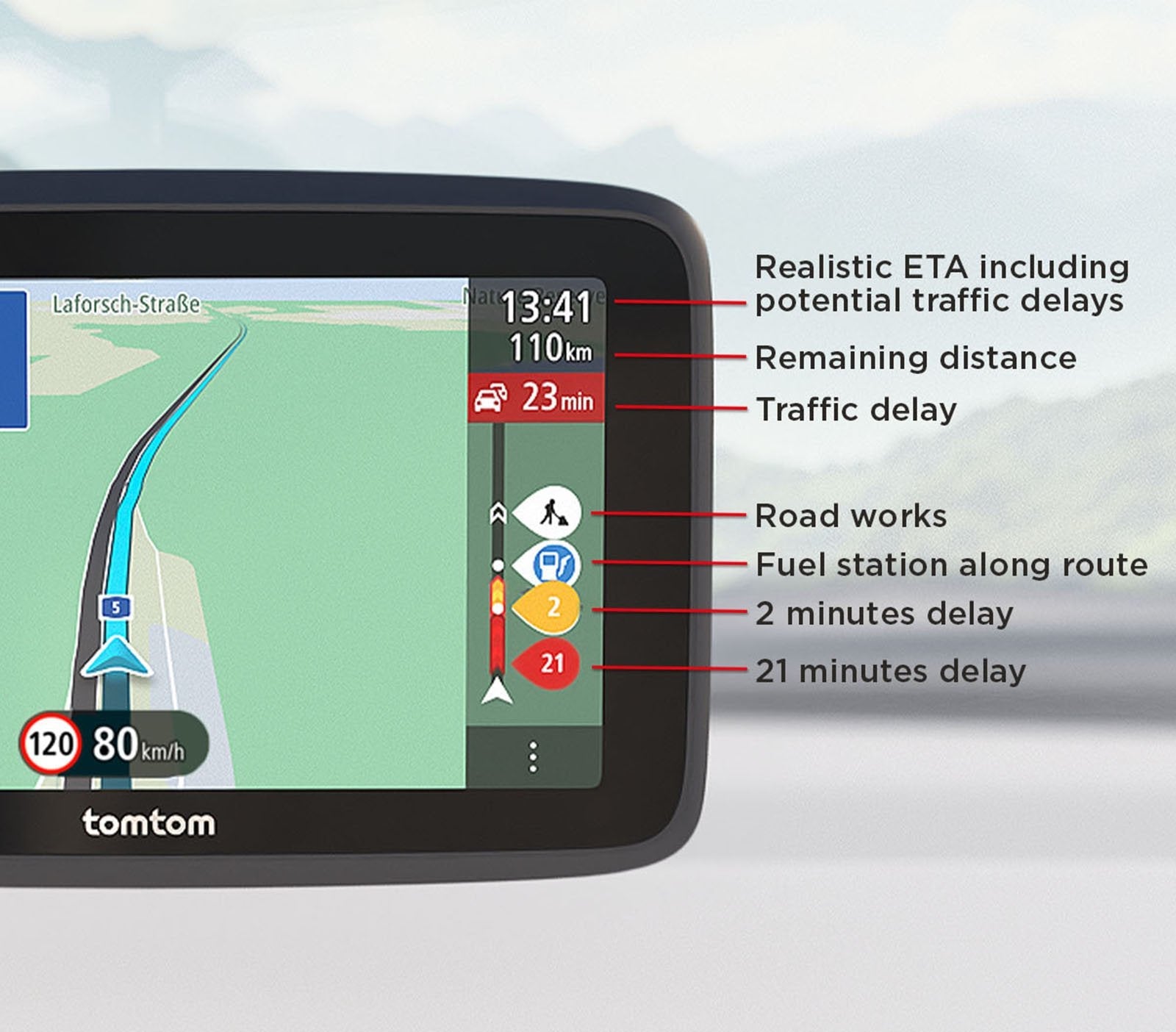 Tomtom Go Classic Navegador Fijo 15,2 Cm (6") Pantalla Táctil Negro