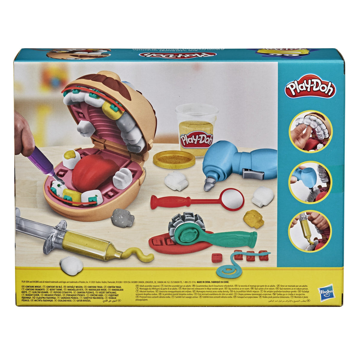 EAN 5010993791835 - Play-Doh Cabinet dentaire imagen 6