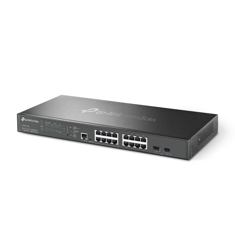 EAN 4897098689721 - TP-Link Omada SG3218XP-M2 switch Gestionado L2+ 2.5G Ethernet (100/1000/2500) Energía sobre Ethernet (PoE imagen 3