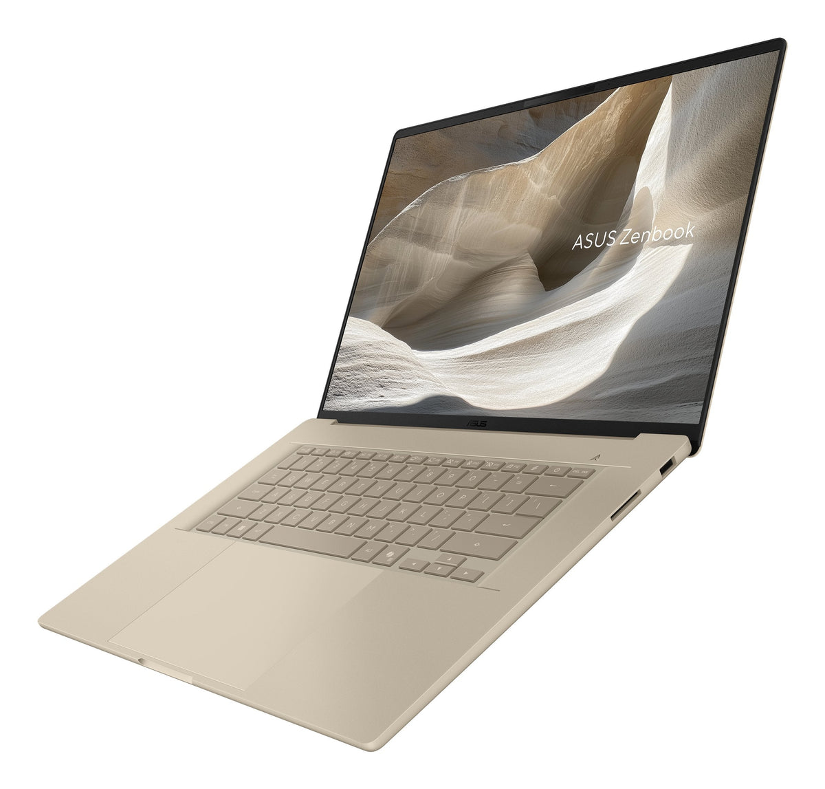 Portátil Asus Zenbook A16 Oled Ux3607oa Sq005w Copilot+ Pc 16" 3k Snapdragon X2 Elite 48 Gb Ram 1 Tb Ssd Adreno Onboard Graphics W11