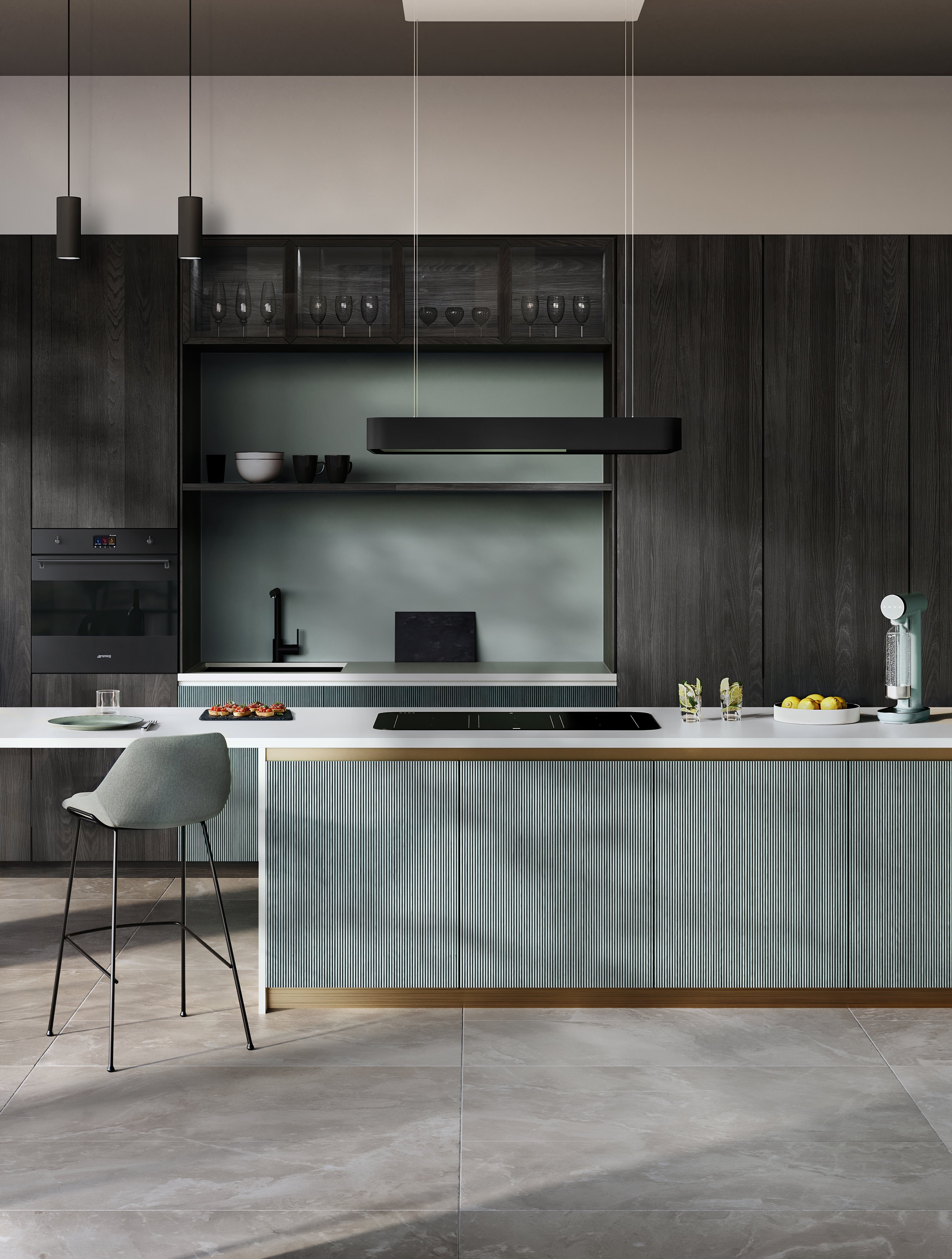 EAN 8017709347529 - Smeg SKC01EGM carbonatador Plástico Verde imagen 26