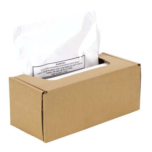 Fellowes Pack De 50 Bolsa De Residuos Para Destructoras 94l
