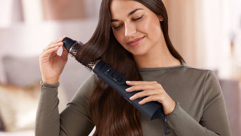 EAN 8720689002813 - Philips 5000 series BHA530/00 Utensilio de peinado Kit de peluquería Caliente Negro 1000 W 2 m imagen 12