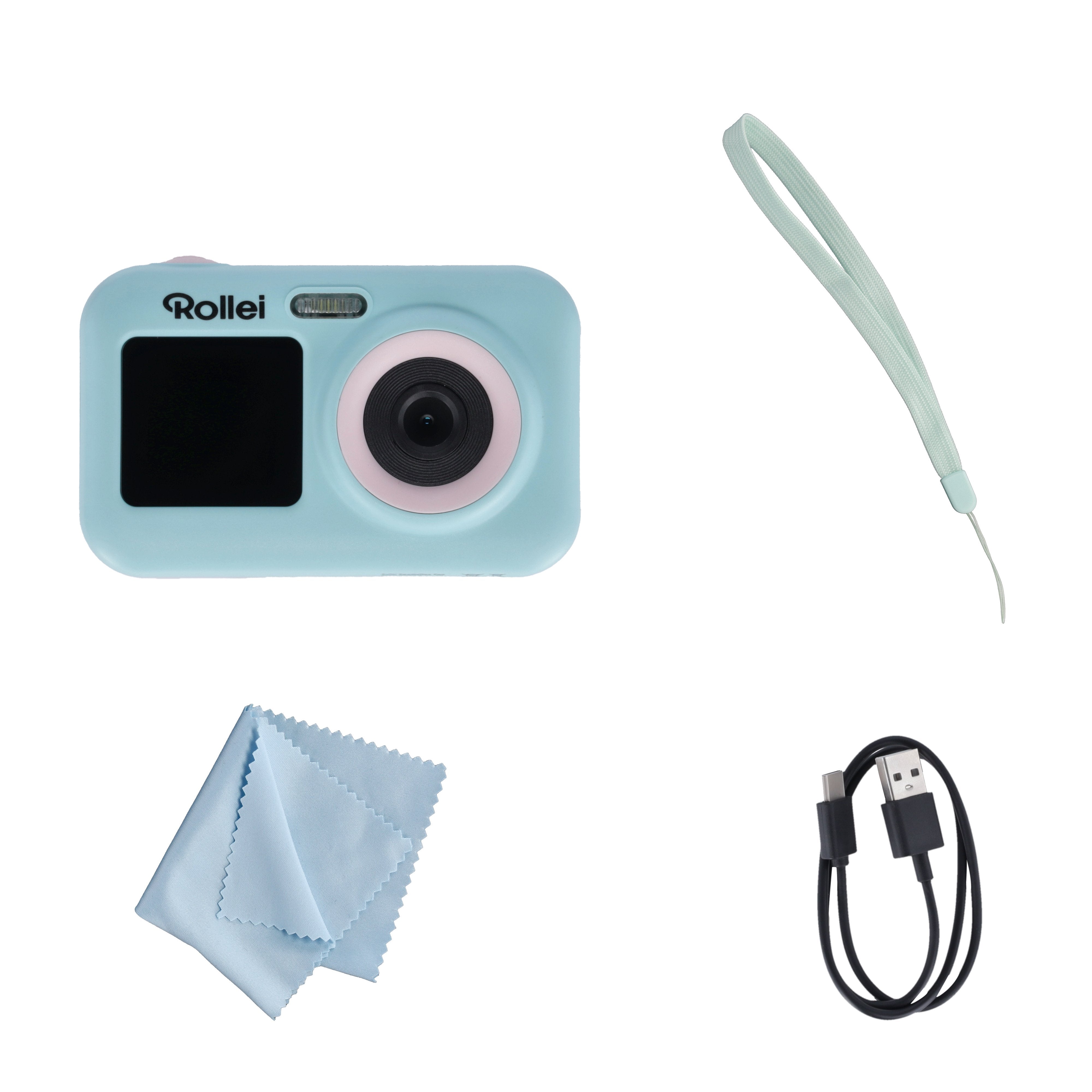 Camara Rollei Sportsline Fun Grün