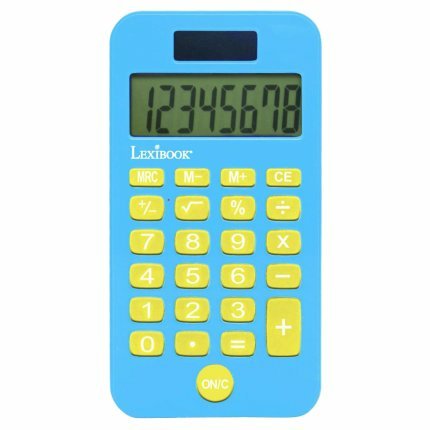 EAN 3380743104485 - Lexibook Crosslander C45D calculadora Bolsillo Calculadora básica Multicolor imagen 2