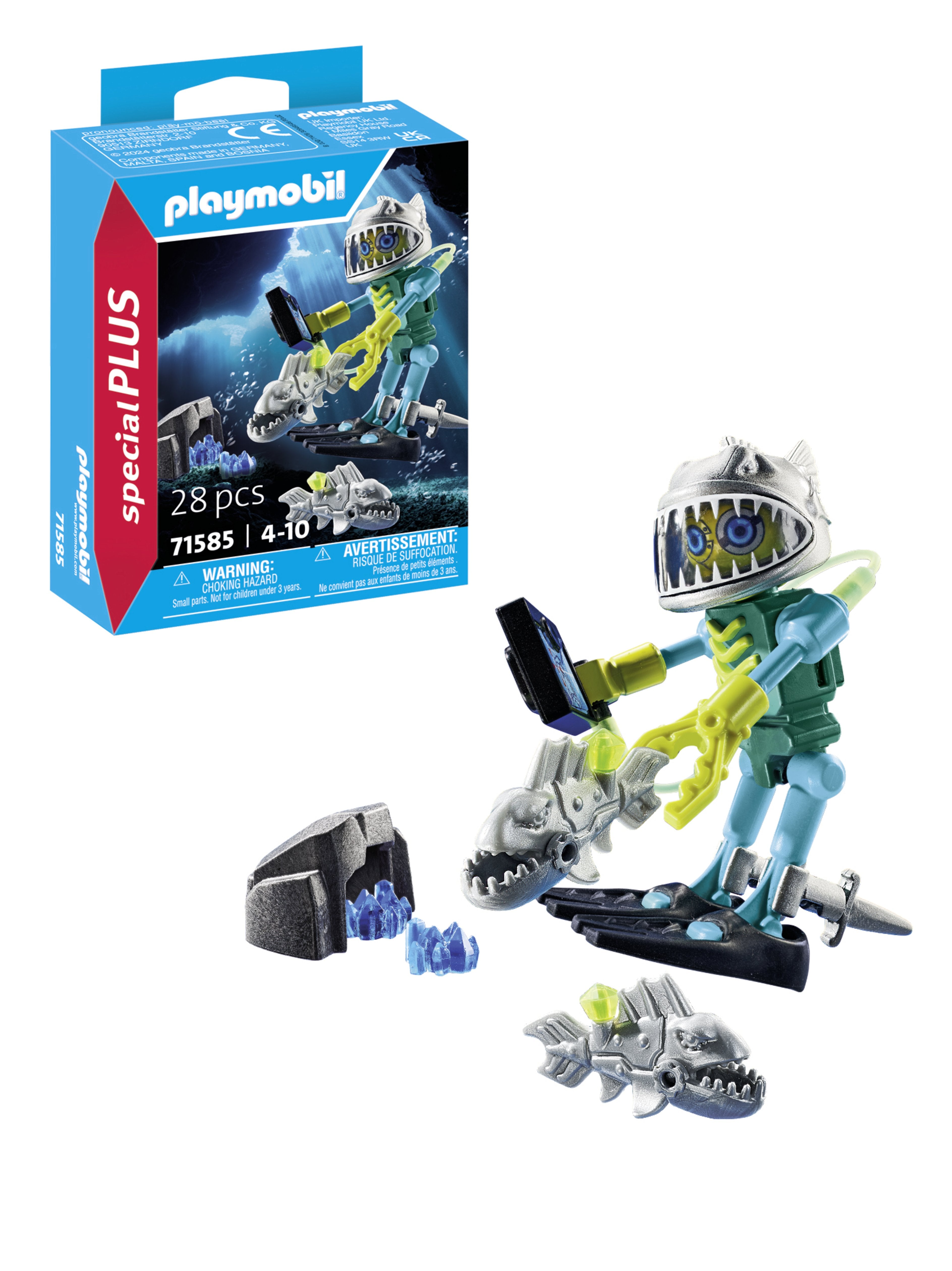 Playmobil Robot De Buceo