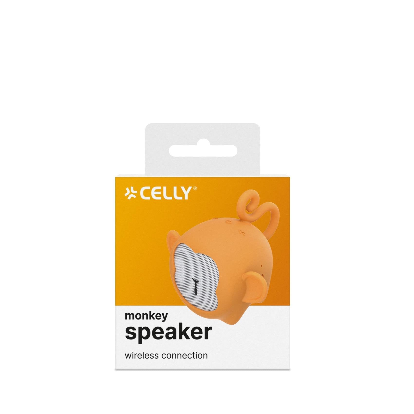 EAN 8021735218609 - Celly WSMONKEY altavoz portátil o de fiesta Altavoz para fiestas Amarillo 3 W imagen 9