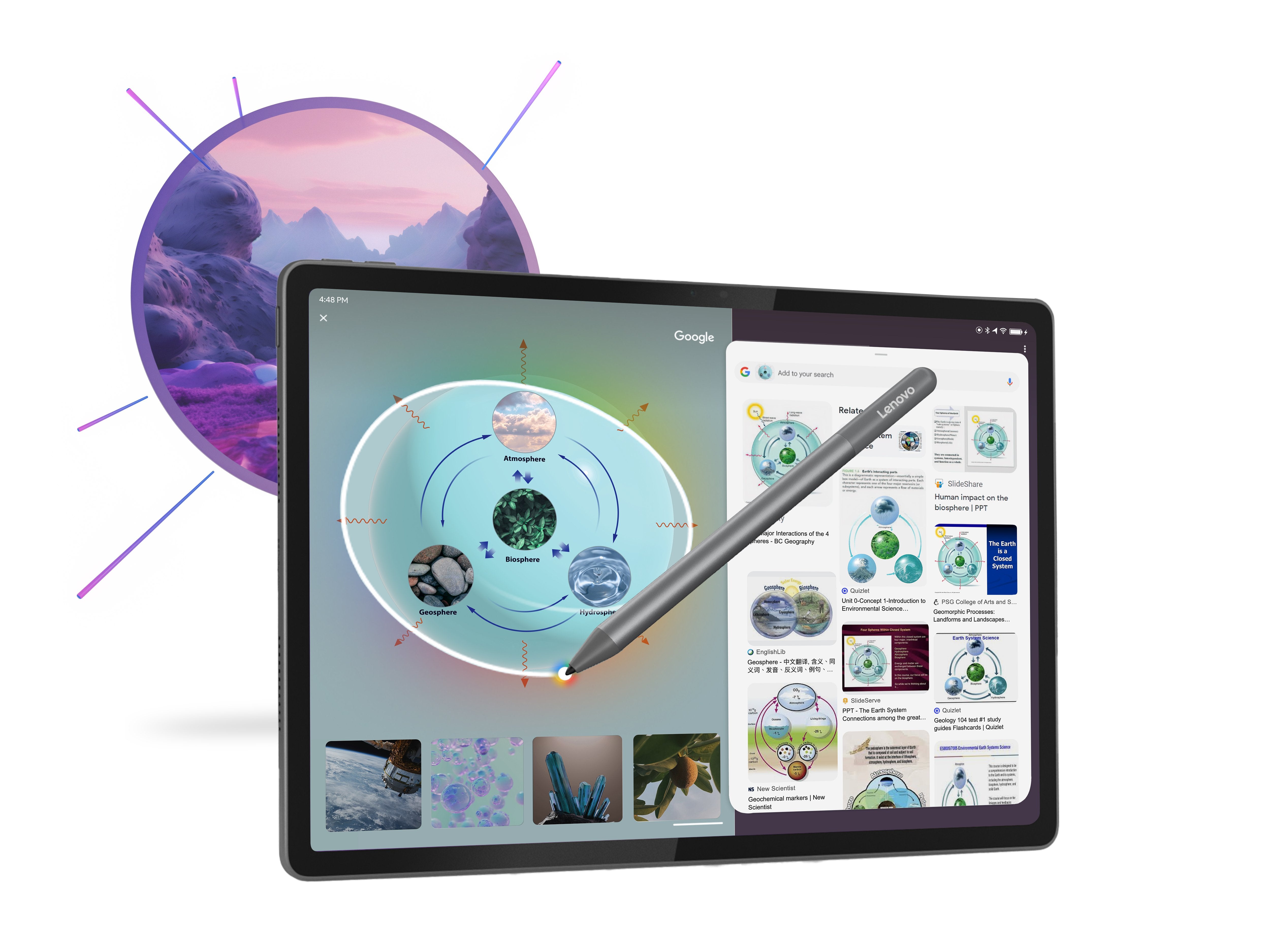 EAN 0198158815987 - Lenovo Idea Tab Plus Mediatek 256 GB 30,7 cm (12.1") 8 GB Wi-Fi 5 (802.11ac) Android 15 Gris imagen 13